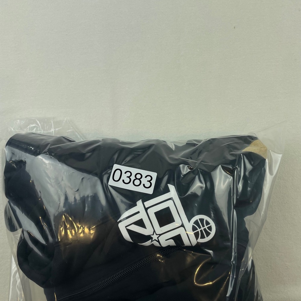 Adidas Climalite Top Ten Basketball Track Jacket Mens 2XL Black Gold Full Zip - Picture 11 of 11